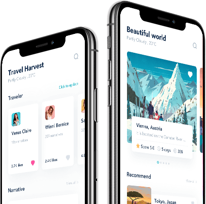 mobile mockup