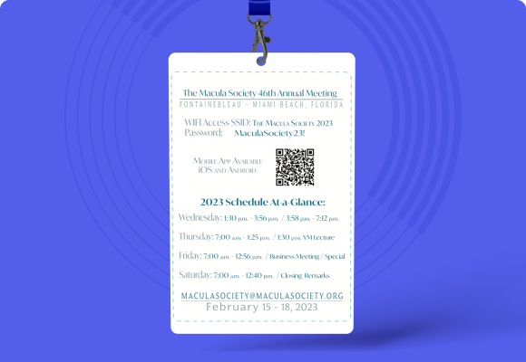 Badge printing program schedules