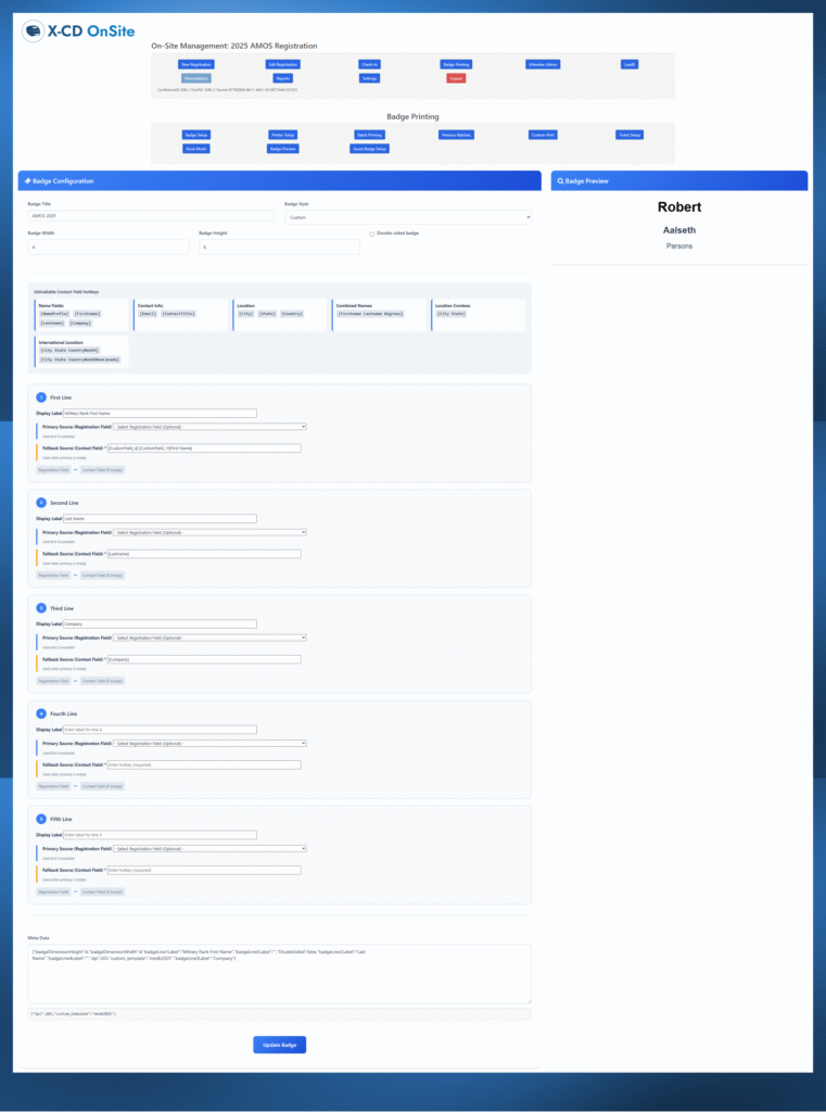 line 1 has the ability to use custom contact fields such as [CustomField_4] [CustomField_15|First Name]