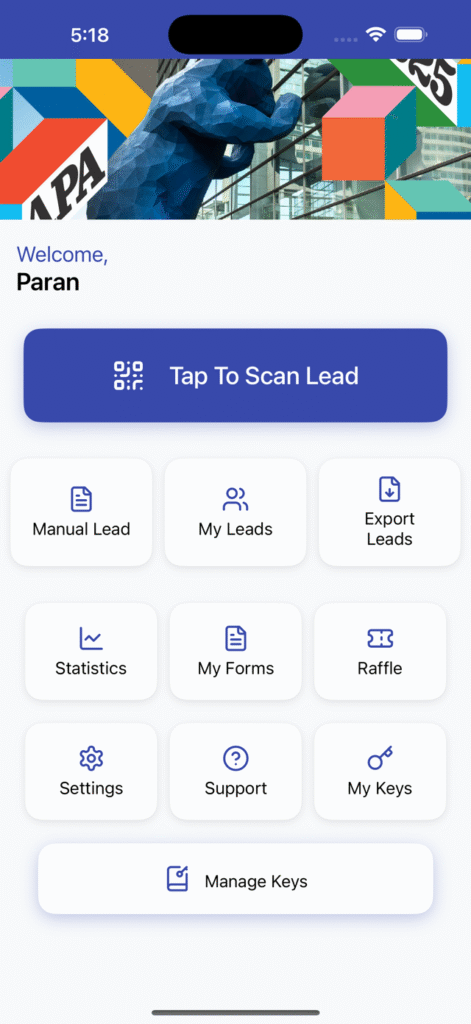 LeadR App - 2025 Feature Updates 