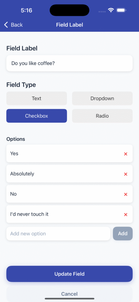 LeadR App - 2025 Feature Updates 