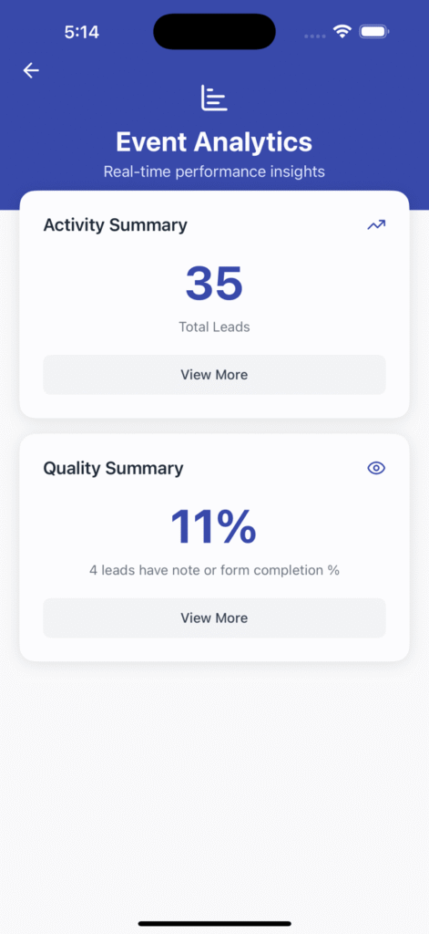LeadR App - 2025 Feature Updates 